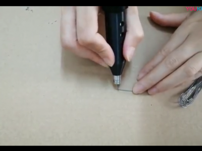 Cutting segmented tin wire