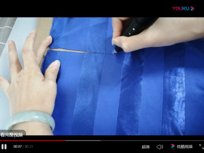 切割布料完美封边