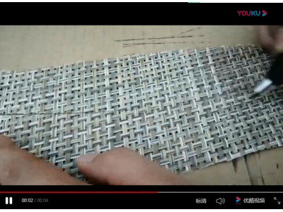 切网格纤维布料0.8mm-1