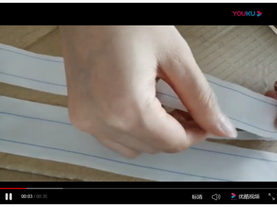 尼龙布料切割无毛须