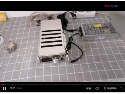 喷涂机手动演示