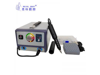 Huiboハンドヘルド超音波カッティングナイフは、プラスチック部品、布、回路基板に適しています。