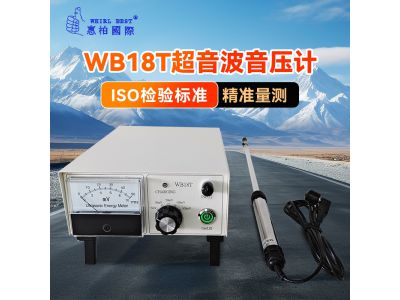 惠柏超音波音压计WB18T 氢氟酸液体适用